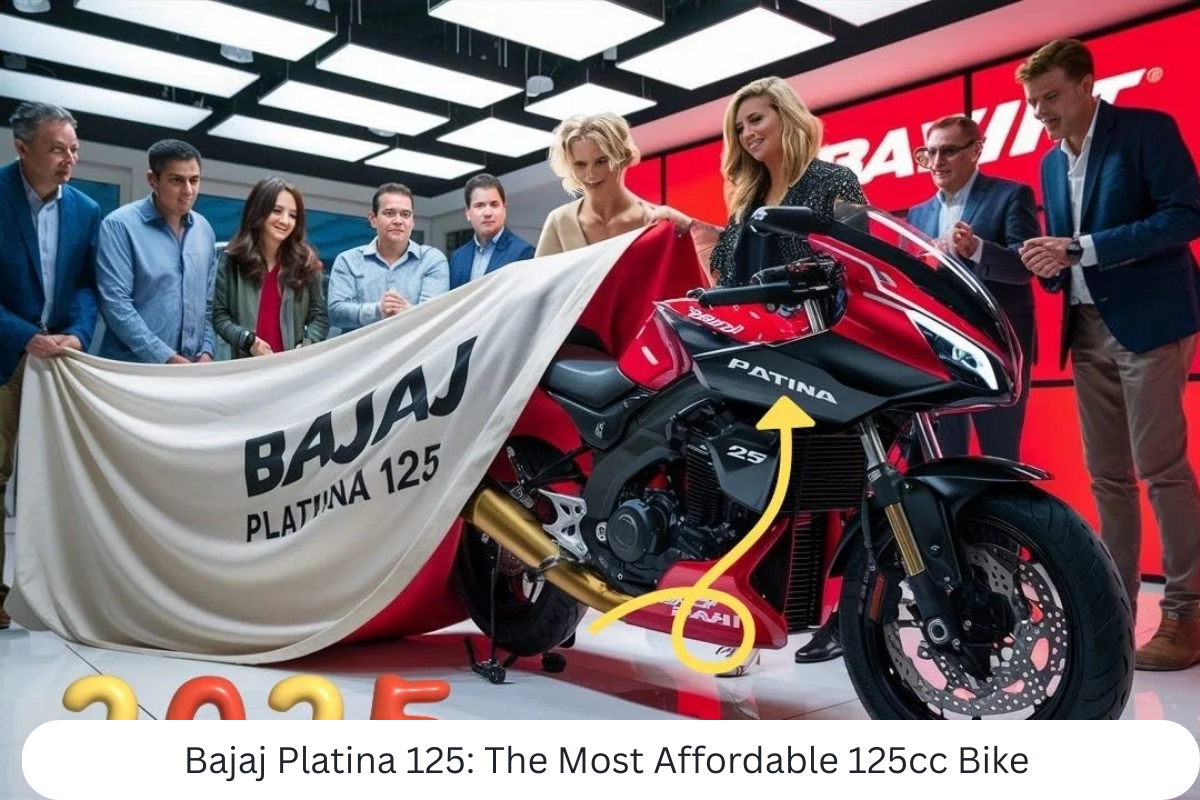 Bajaj Platina 125: The Most Affordable 125cc Bike with 70 KMPL Mileage!