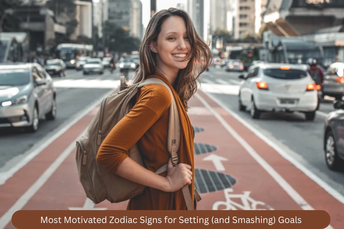 Most Motivated Zodiac Signs for Setting (and Smashing) Goals