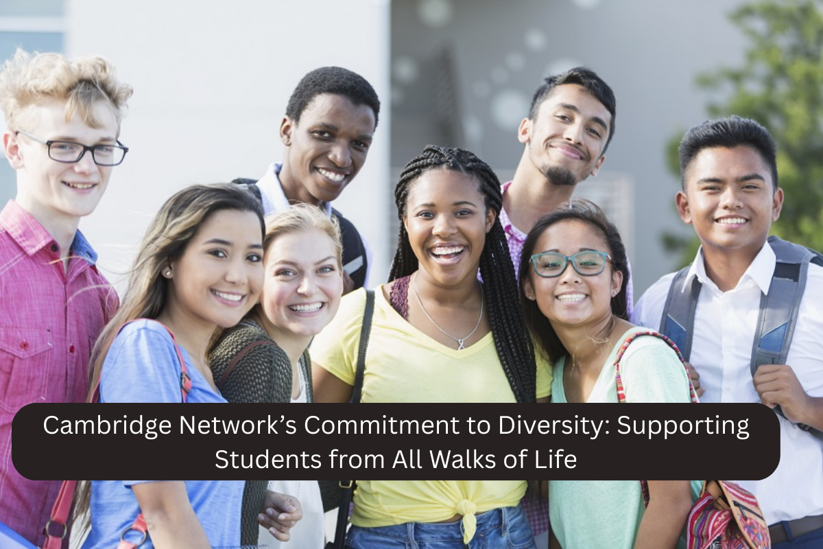 Cambridge Network’s Commitment to Diversity: Supporting Students from All Walks of Life