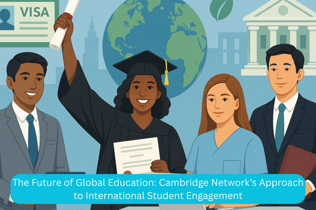 The Future of Global Education: Cambridge Network’s Approach to International Student Engagement