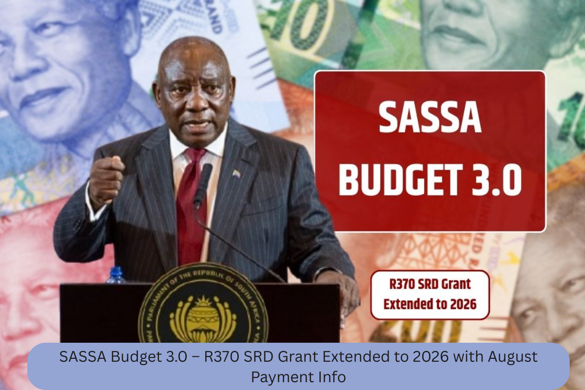 SASSA Budget 3.0