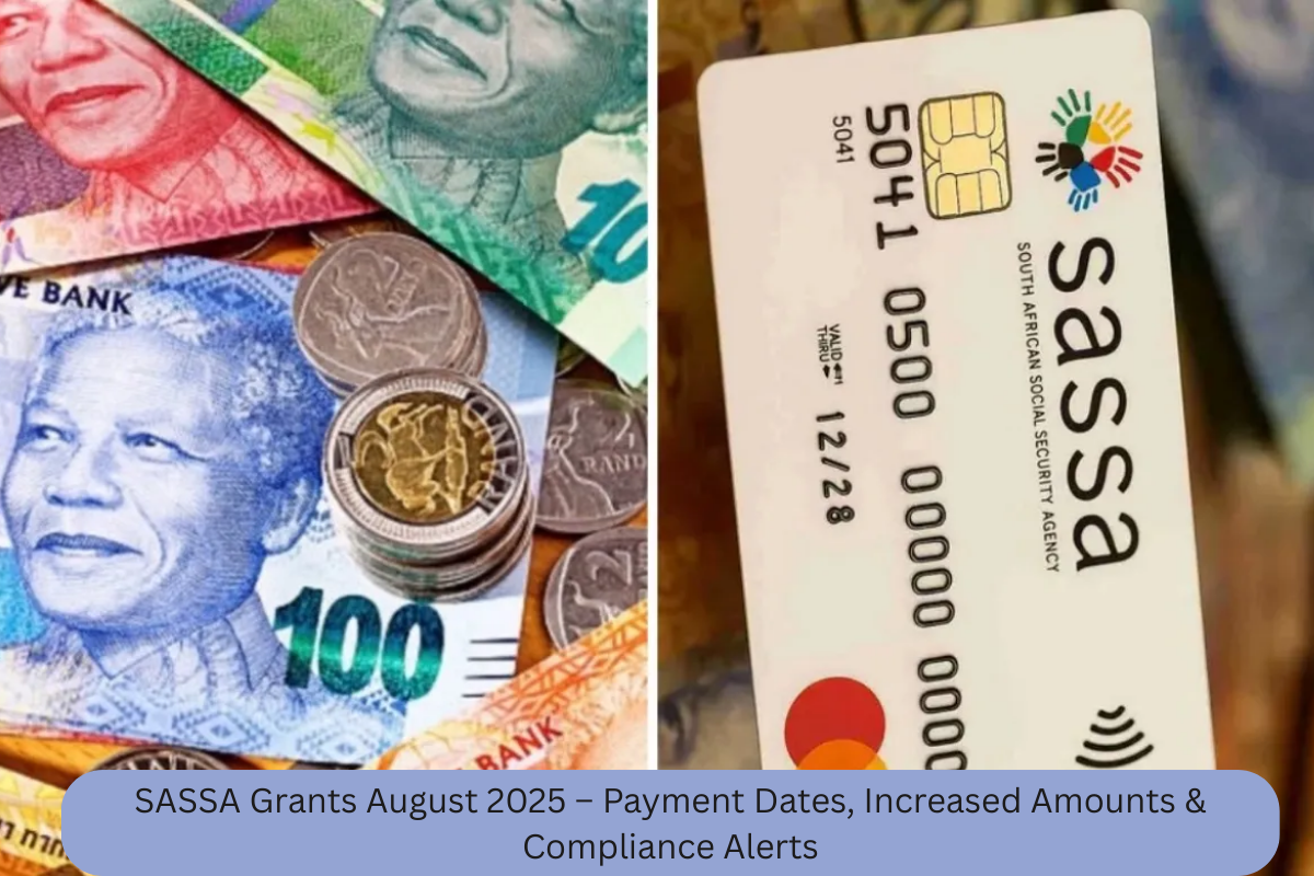 SASSA Grants August 2025