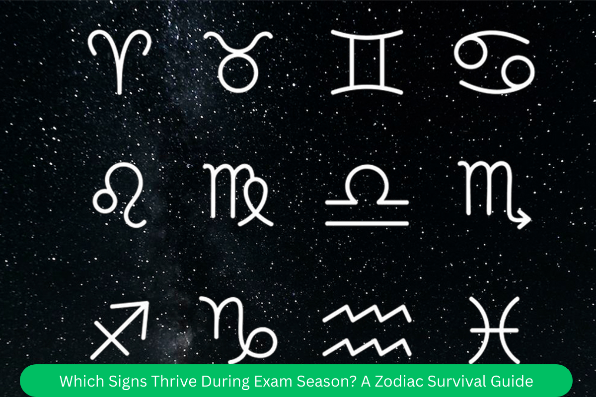 Which Signs Thrive During Exam Season?