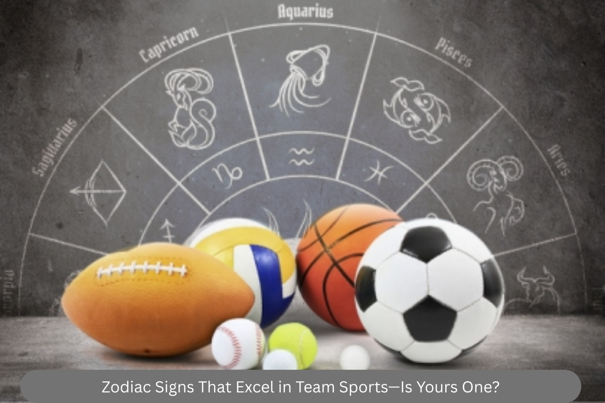 Zodiac Signs That Excel in Team Sports—Is Yours One?