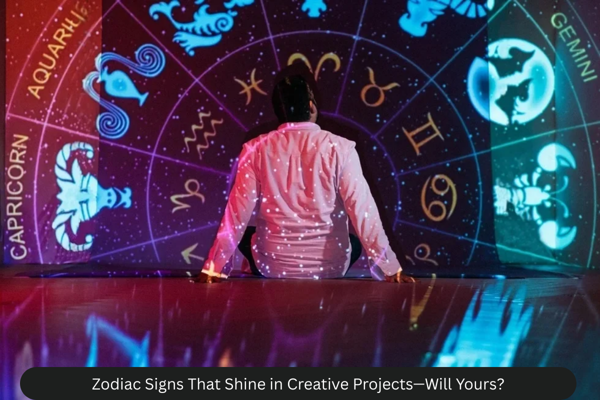 Zodiac Signs That Shine in Creative Projects—Will Yours?